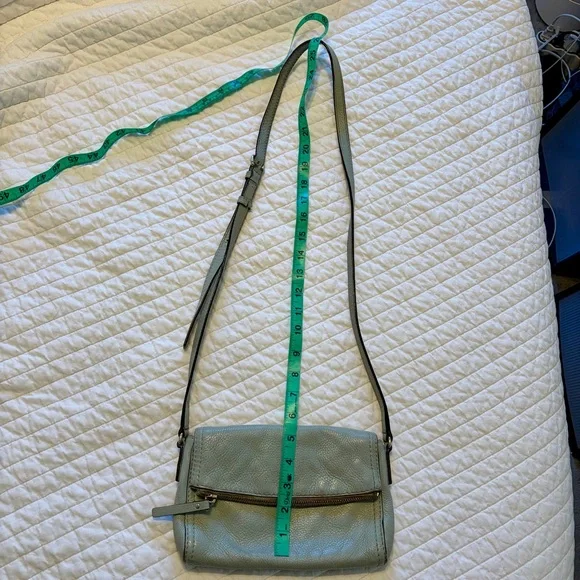 Kate Spade Light Blue Leather Crossbody Bag - Picture 2 of 5